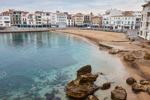 Preview: Picturesque mediterranan village of Lescala. Alt Emporda, Girona. Catalonia, Spain