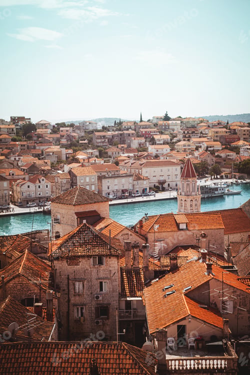 Preview: Old town in Trogir