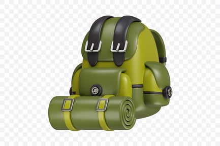 Preview: Camping Backpack
