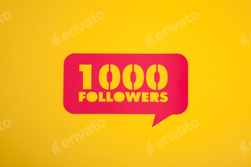 Preview: The cloud with thousand followers text