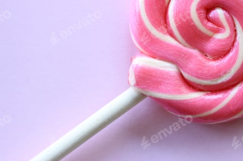 Preview: Pink gourmet lollipop