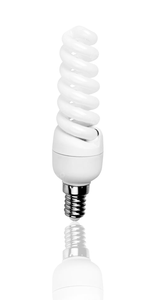 Preview: Energy saving fluorescent light bulb