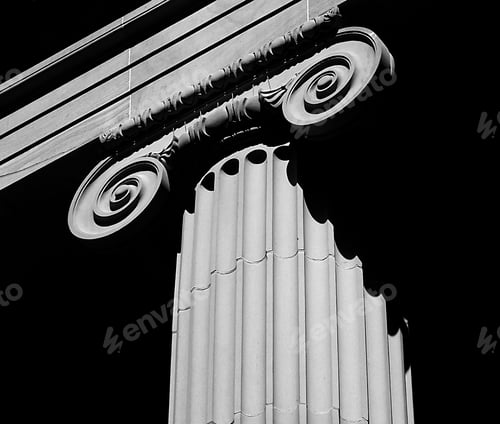 Preview: Grecian column architecture