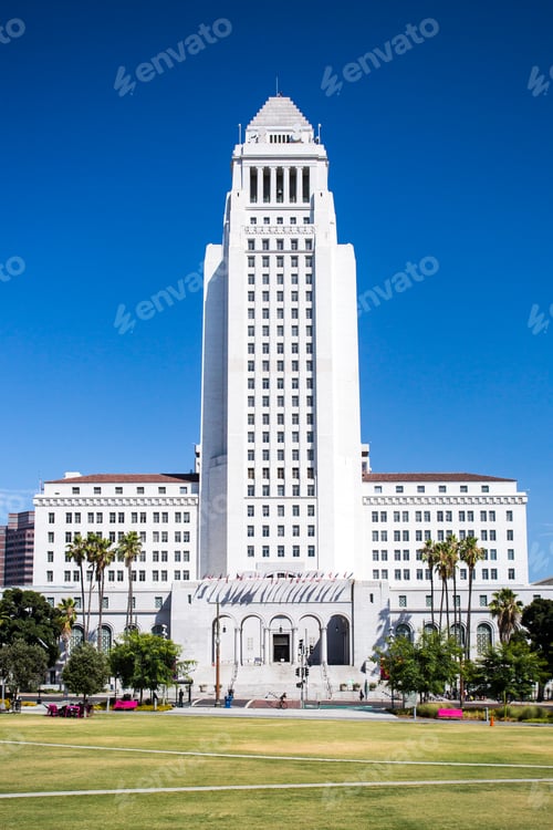Preview: Los Angeles City Hall in USA