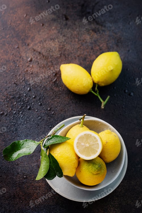 Preview: Fresh biological lemons