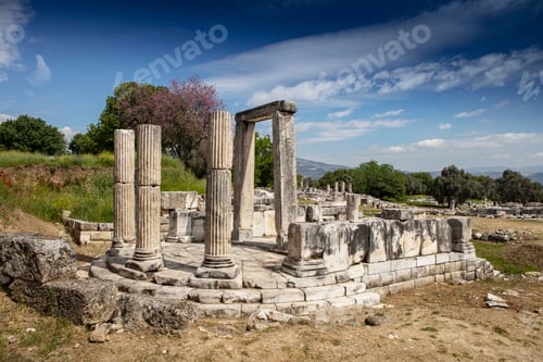 Preview: Ruins of the ancient sanctuary Lagina, Turkey