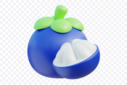 Preview: Mangosteen Tropical Fruit