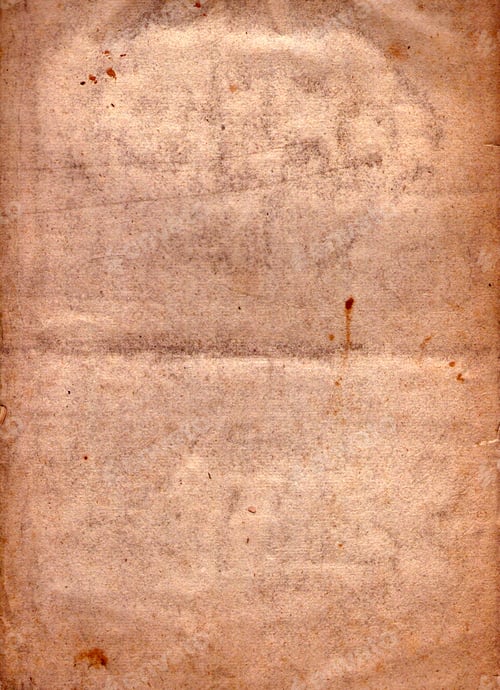 Preview: Antique Paper Texture with Stains and Marks