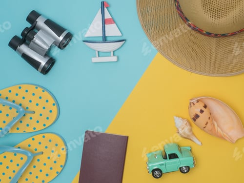 Preview: TRAVEL COLOUR TOP VIEW