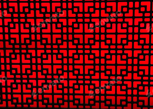 Preview: Red and black background