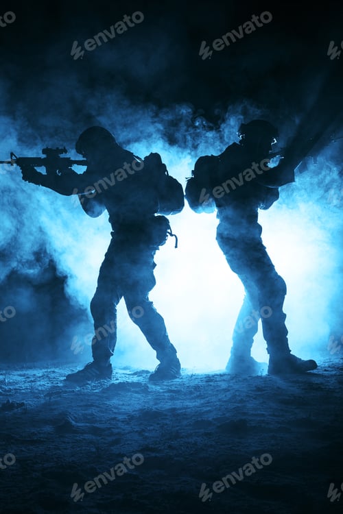Preview: army soldiers attacking
