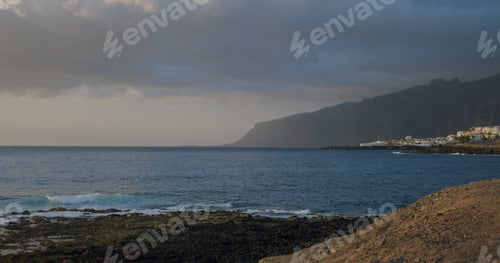 Preview: Los Gigantes cliffs in Puerto de Santiago, Tenerife. Canary Islands. Spain.