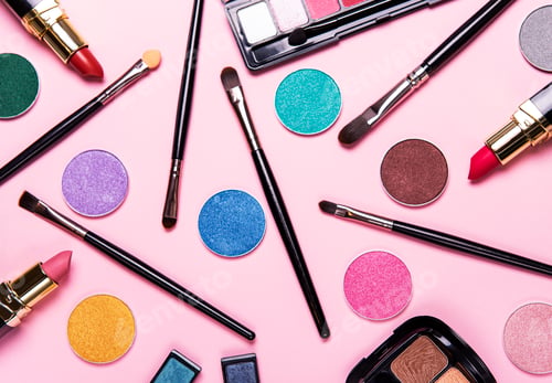 Preview: Set of decorative cosmetics