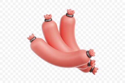Preview: Grill Sausages Pack