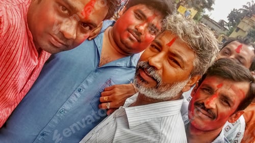Preview: Hindu devotees worship at the Tarapith temple of Mother Kali..