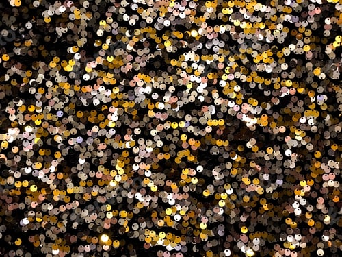 Preview: Golden sequins background