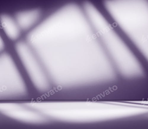 Preview: Purple background product podium studio