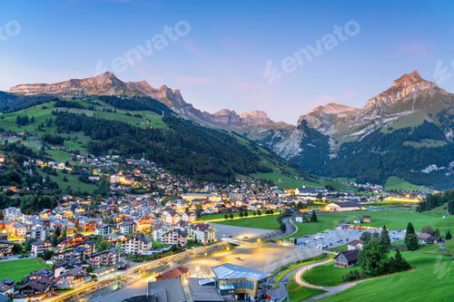 Preview: Engelberg, Switzerland in The Swiss Alps