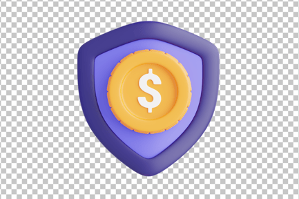 Preview: Security 3D Icon