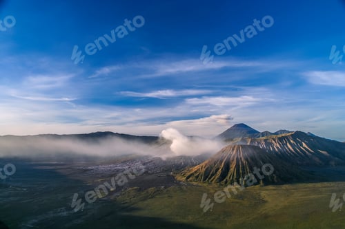 Preview: Gunung Bromo at dawn
