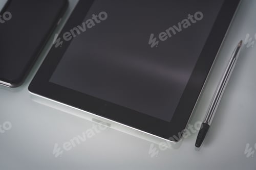 Preview: Tablet PC and smartphone designer's workplace