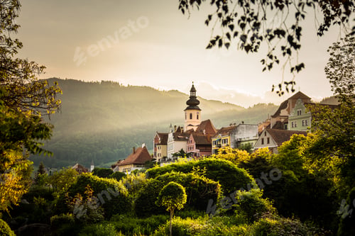 Preview: Frohnleiten Austria Golden Hour
