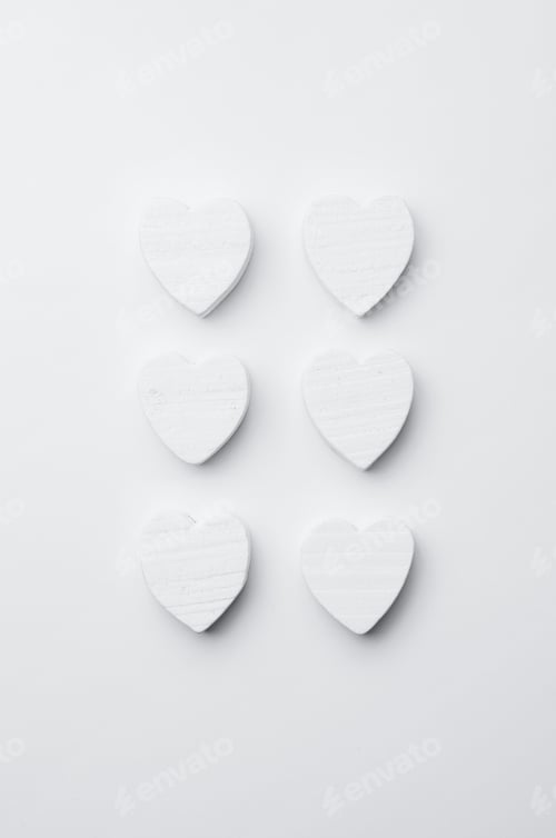 Preview: Wooden hearts