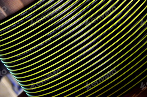 Preview: Fiber optic cable reels with intertwined optical fibers