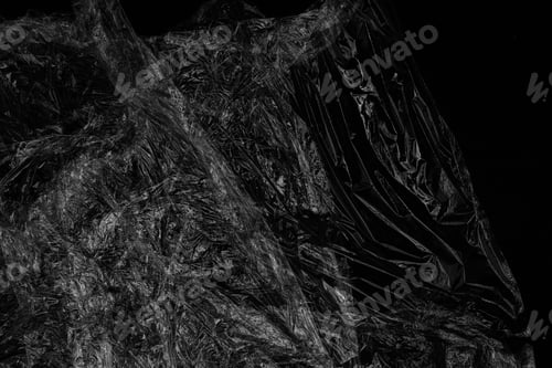 Preview: cellophane foil texture background polyethylene