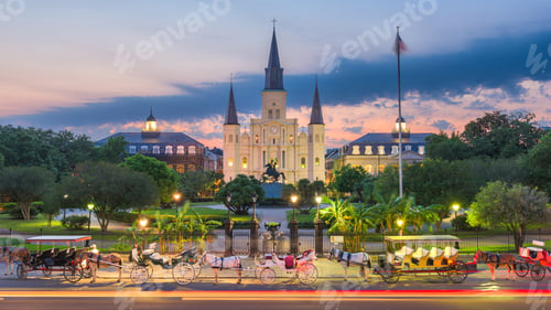 Preview: New Orleans, Louisiana at Jackson Square