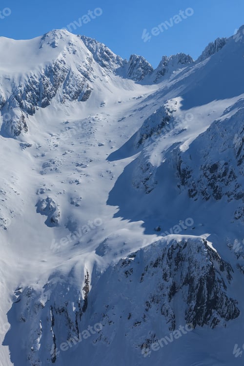 Preview: The Fagaras Mountains in winter