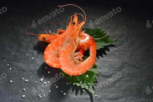 Preview: Cooked shrimps,prawns
