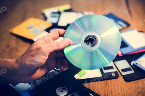 Preview: Disks and floppy disks