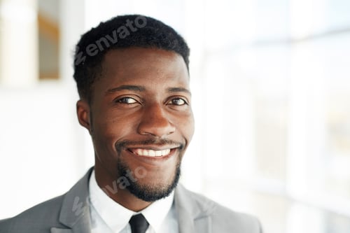 Preview: Smile of businessman
