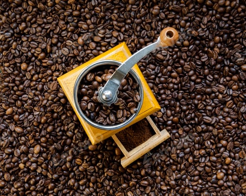 Preview: Vintage coffee grinder