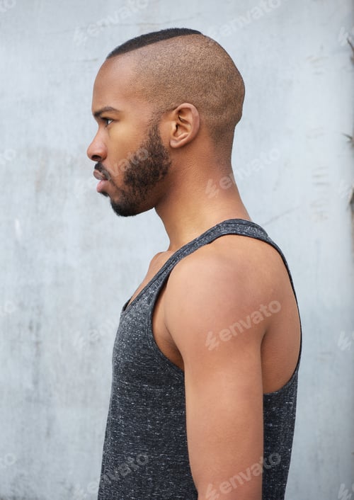 Preview: Portrait of an african american man