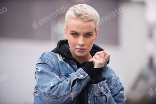 Preview: Beautiful young woman