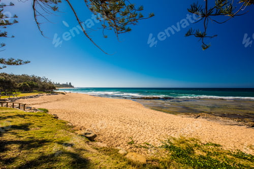 Preview: Shelly Beach at Caloundra, Sunshine Coast, Queensland, Australia