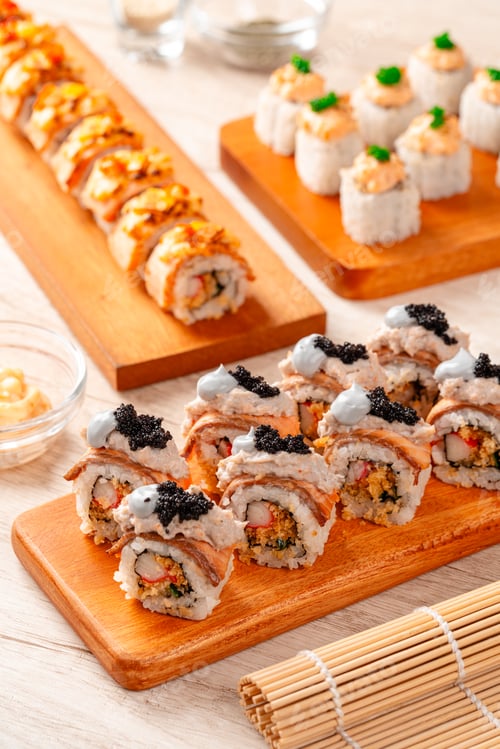 Preview: sushi