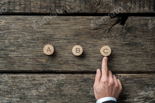 Preview: Conceptual image of business planning and vision