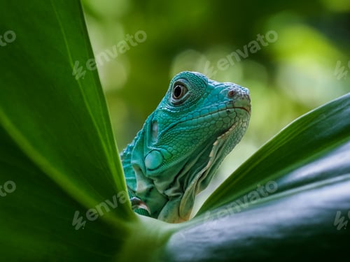 Preview: blue iguana