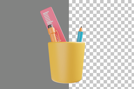 Preview: Stationery 3D Icon