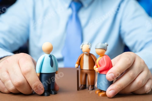 Preview: Assigning a consultant to solve the problems of an elderly couple. Administrative services