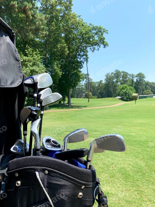 Preview: October 4 is National Golf Lover’s Day with golf clubs with golf course in background