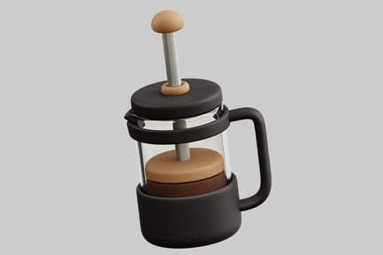 Preview: French press coffee maker