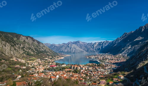 Preview: Stunning landscape of the Bay of Kotor