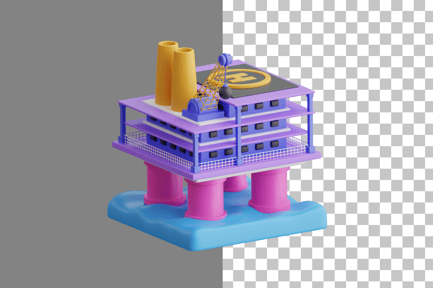 Preview: Petroleum 3D Icon