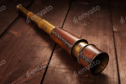 Preview: Vintage spyglass