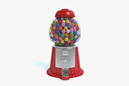 Preview: Classic Gumball Dispenser