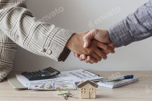 Preview: Property or Real Estate Agent Dealing